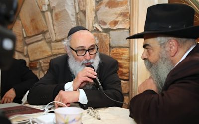Interview du Rav Yossef Itshak Matusof, Chalia’h du Rabbi à Toulouse au Kinous Hachlou’him 5780