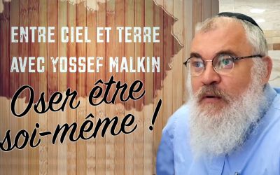 Psychologie et Hassidout : «Etre « Pnimi » c&rsquo;est oser être soi-même !» avec Yossef Malkin, psychothérapeute
