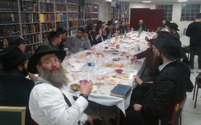 Farbrenguen de Roch Hodech Kislev à Chnéor