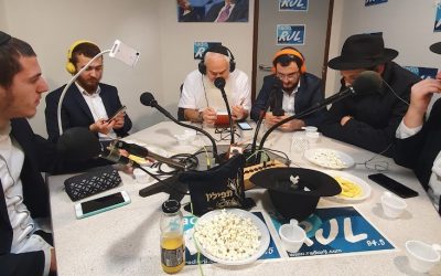 Radio Judaïque à Lyon : Farbrenguen à l’antenne avec Elie Zekri et les élèves Chlou’him de Yechiva Loubavitch de Lyon