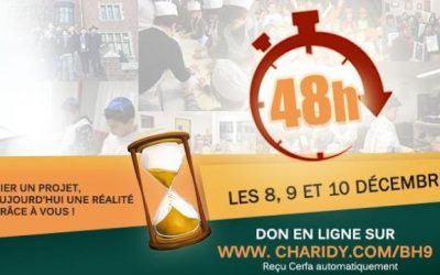 Grande campagne Charidy pour la construction d&rsquo;un nouveau centre communautaire à Marseille