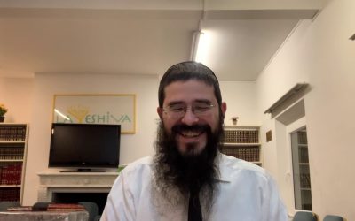 Cours sur la Tefila de Chabbat 3 : Hachem Mala&rsquo;h