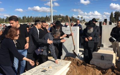 Levaya de Mme Esther Chelly a&rsquo;h lundi 4 Kislev à Netanya