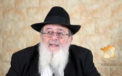 La Paracha de Michpatim par le Rav Haïm Mellul