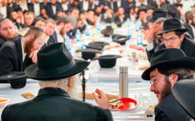 Crown Heights : Farbrenguen de Youd Teth Kislev avec le Rav Yoel Kahn