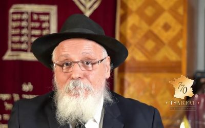 La Paracha de Vayéchev par le Rav Binyamin Mergui