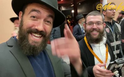 Meir Kay : « J&rsquo;ai dansé avec 5000 rabbins! »