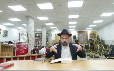 Tanya Likoutei Amarim Introduction – cours no 4, par le Rav Makhlouf Belhamou