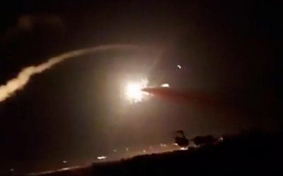 Des avions de chasse israéliens ont attaqué des dépôts d&rsquo;armes à la frontière entre l&rsquo;Irak et la Syrie
