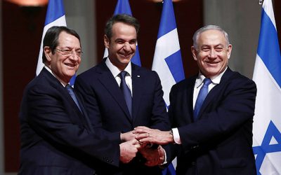 Israel, la Grèce et Chypre signent un accord sur le plus grand gazoduc au monde