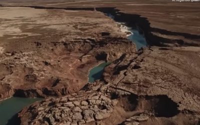 Prophétie d’Ezekiel?  : Découverte extraordinaire d’un fleuve de 10 km de long près de la Mer Morte