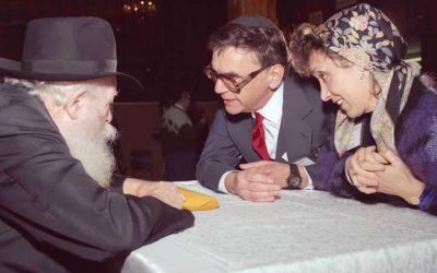 Comment David Mintz, le fondateur de Tofutti, prospéra grâce aux conseils du Rabbi de Loubavitch