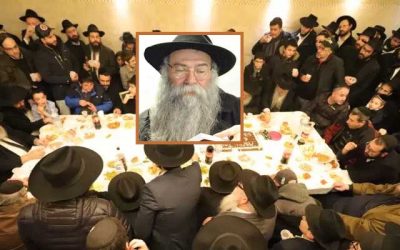 Le Rav Ménaché Perman, Chalia&rsquo;h au Chili est linvité d&rsquo;honneur du Farbrenguen du Hé Tevet, ce soir, au Beth Haya Mouchka