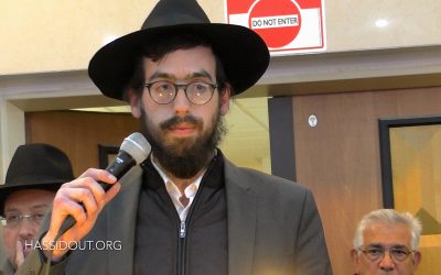 Lévaya du Rav David Bouskila a’h à Jérusalem : Intervention de son petit-fils