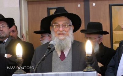 Le Rav Jean Paul Amoyelle, directeur des écoles Otzar Hatorah, à la Levaya du Rav David Bouskila