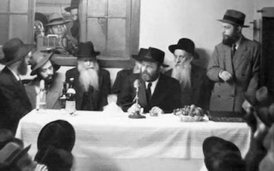 Le premier Maamar du Rabbi ‘Bati Legani’ prononcé le 10 Chevat  5711-1951