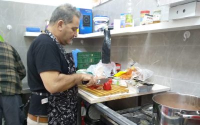 L&rsquo;association Or Mitsva offre plus de 500 repas par jour aux nécessiteux en Israel