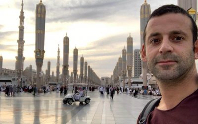 Après son incroyable voyage en Iran, Gabriel Berdah visite l’Arabie Saoudite pendant huit jours