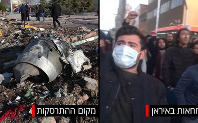 Les Iraniens manifestent après le crash de l’avion ukrainien: « Ali Khamenei dictateur et menteur! »