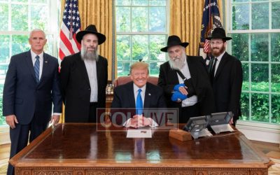 Donald Trump nome le directeur du Beth &lsquo;Habad de Poway, membre du conseil d&rsquo;administration du musée du mémorial de l&rsquo;Holocauste