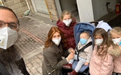 Le Rav Dubi Hennig, du Beth &lsquo;Habad de Chengdu, en Chine : « Toute la ville est paralysée, mais nous gardons le contact avec les juifs de la ville »