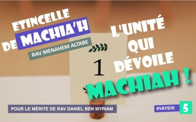 Etincelle de Machia&rsquo;h : L&rsquo;unité qui dévoile Machiah !
