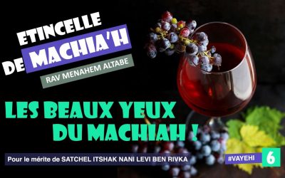 Etincelle de Machia&rsquo;h : Les beaux yeux du Machia&rsquo;h !