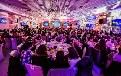 EN IMAGES. Le gala de l’organisation Chifra Oupoua à Kfar Habad