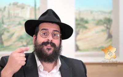 La Paracha de Vayéh&rsquo;i par le Rav Mendel Nisenbaum