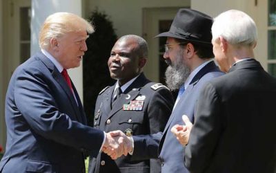 Le président Trump devance, vendredi, une réunion sur la sécurisation des organisations à but non lucratif, en raison du Chabbat