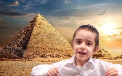 La Paracha commentée par des enfants pour les enfants : « Renforçons nous ! »