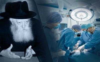 Lorsque le Rabbi a sauvé trois personnes!