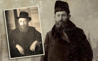 Est-ce le portrait du Rabbi Rachab, Rabbi Chalom Dov Ber Schneerson, 5ème Rabbi de Loubavitch?