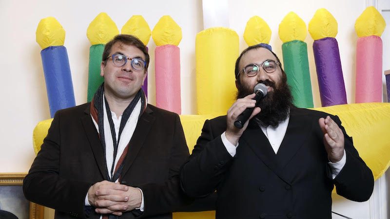 Grand ‘Hanouccah Party organisé par le Beth Elhanan Meir des Ternes