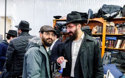 Youd Chevat 5780 chez le Rabbi : Plusieurs milliers de personnes se rendent au Ohel