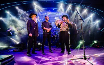 EN IMAGES. Inauguration d&rsquo;un Sefer Torah à Meron