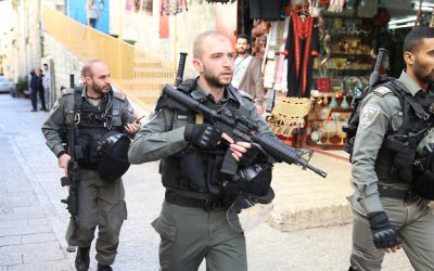 Un terroriste écrase intentionnellement 12 soldats israéliens à Jérusalem