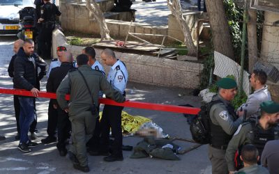 Nouvel attentat à Jérusalem : Un garde-frontière légèrement blessé dans une fusillade. Le terroriste a été abattu