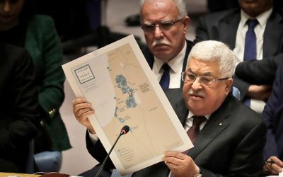 Mahmoud Abbas rejette la proposition de paix de Trump : «Notre futur Etat ressemble à un gruyère suisse»