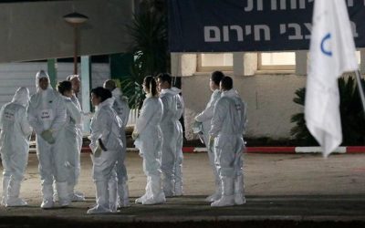 Premier cas de coronavirus trouvé en Israël : Un des israéliens qui a séjourné sur le Diamond Princess a été testé positif