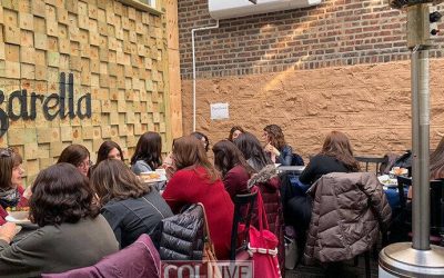 40 femmes émissaires du Rabbi et directrices d’écoles, se sont rassemblées après Haf Beth Chevat à Crown Heights