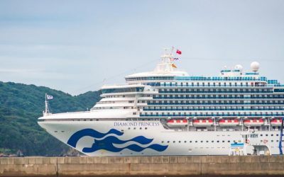 Un israélien sauvé du sort des 3600 passagers du «Diamond Princess» grâce aux repas cacher