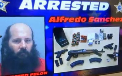Floride : Un ancien fidèle du Beth ‘Habad de Fort Myers arrêté après avoir menacé de tirer sur la synagogue