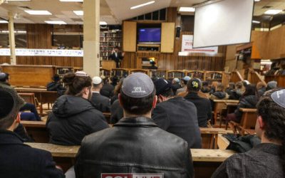 Crown Heights : 200 jeunes de 42 villes du monde entier ont passé un week-end inspirant dans le quartier du Rabbi