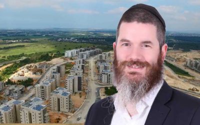 Chlou&rsquo;him francophones en Israel : Le Rav David Pajchert et sa famille sont envoyés en Chli’hout dans la localité de &lsquo;Hariche