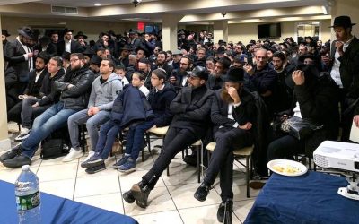 Crown Heights : Kinous francophone de Youd Chevat – 70 ans, avec Rav Abichid, Rav Biton, Rav Katan, Rav Matusof et Rav Mazouz
