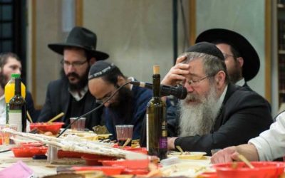 Le Rav Yossef Itshak Ofen fête ses 70 ans avec les élèves de la Yéchiva Torat Emet de Jérusalem