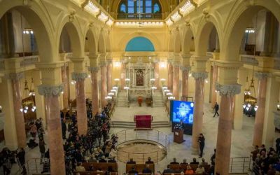 La grande synagogue d’Alexandrie restaurée accueille le premier Minyan depuis des décennies