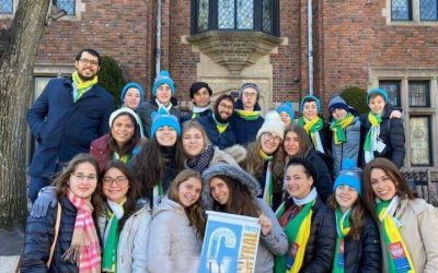 Cteen International : 2700 adolescents juifs du monde entier se rassemblent à New Nork