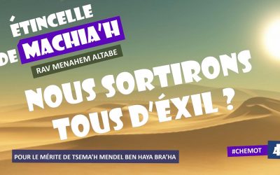 Erincelle de Machia&rsquo;h : Nous sortirons tous d’exil ?